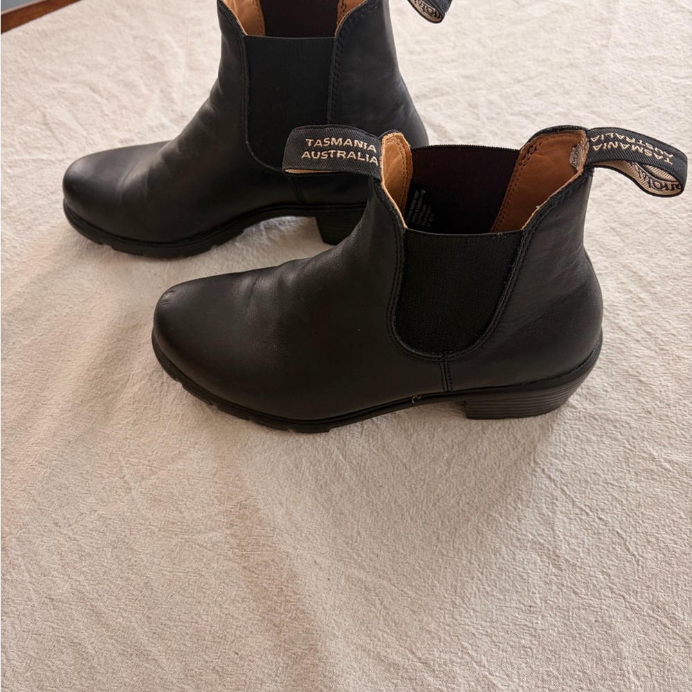 Black Chelsea Boots - Picture 3 of 6